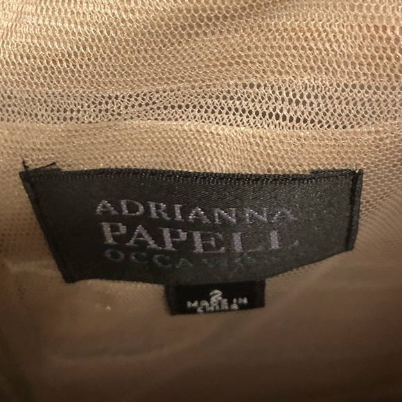 🍋Adrianna Tiered gold dress - Picture 5 of 8